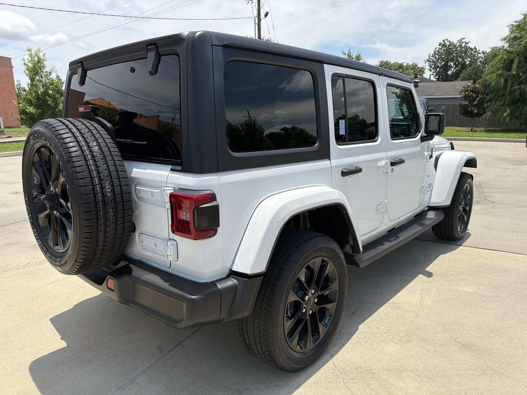 2023 Jeep Wrangler 4xe Sahara 4xe