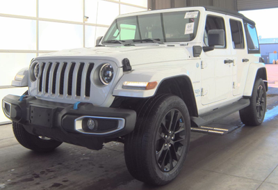 2023 Jeep Wrangler 4xe Sahara 4x4
