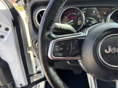 2023 Jeep Wrangler 4xe Sahara 4x4