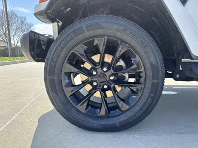 2023 Jeep Wrangler 4xe Sahara 4x4