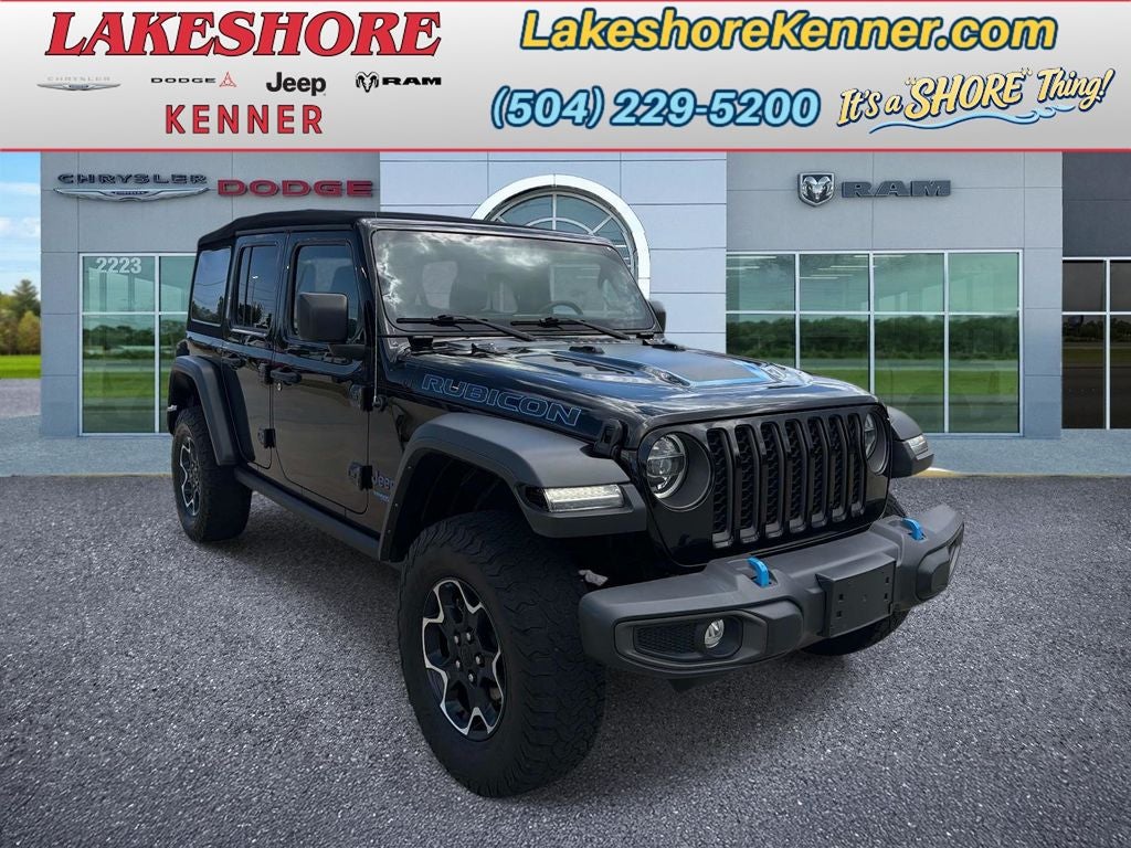 2022 Jeep Wrangler 4xe Unlimited Rubicon 4xe