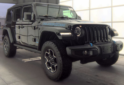 2022 Jeep Wrangler 4xe Unlimited Rubicon 4xe