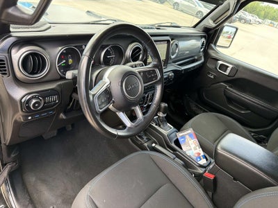 2022 Jeep Wrangler 4xe Unlimited Rubicon 4xe