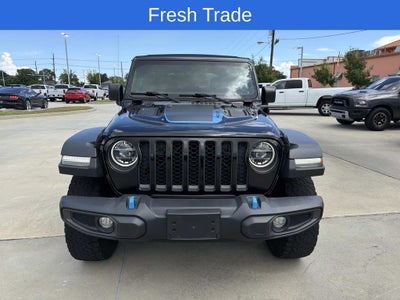 2022 Jeep Wrangler 4xe Unlimited Rubicon 4xe