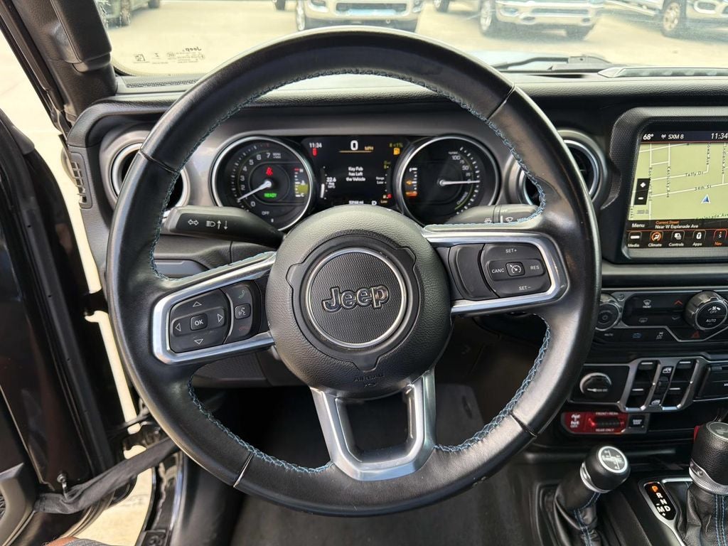 2022 Jeep Wrangler 4xe Unlimited Rubicon 4xe