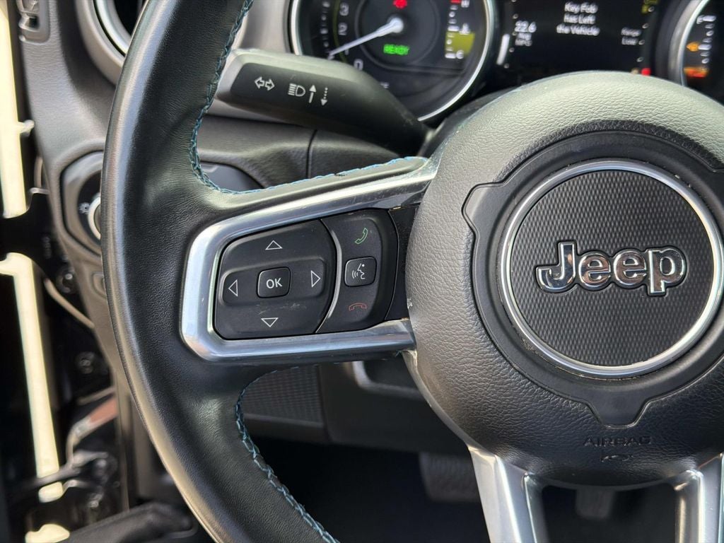 2022 Jeep Wrangler 4xe Unlimited Rubicon 4xe