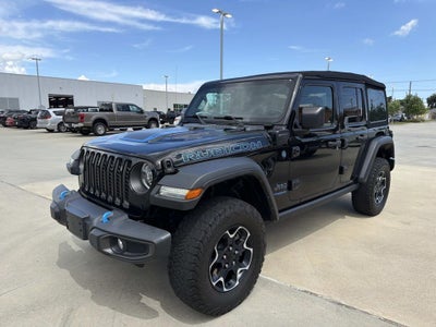 2022 Jeep Wrangler 4xe Unlimited Rubicon 4xe