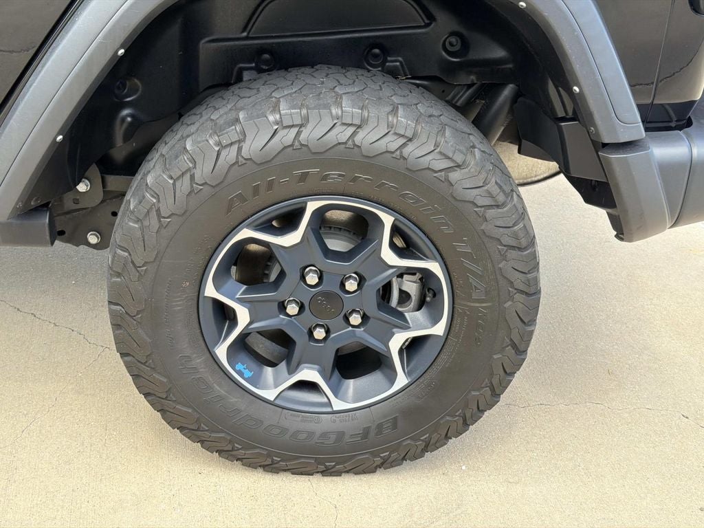 2022 Jeep Wrangler 4xe Unlimited Rubicon 4xe