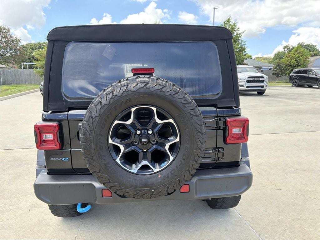 2022 Jeep Wrangler 4xe Unlimited Rubicon 4xe