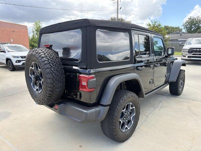 2022 Jeep Wrangler 4xe Unlimited Rubicon 4xe