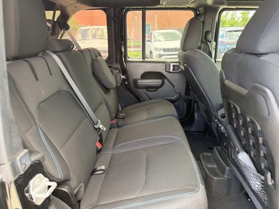 2022 Jeep Wrangler 4xe Unlimited Rubicon 4xe