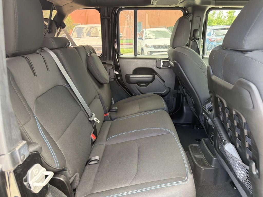 2022 Jeep Wrangler 4xe Unlimited Rubicon 4xe