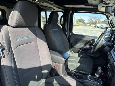 2022 Jeep Wrangler 4xe Unlimited Rubicon 4x4