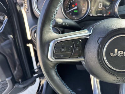 2022 Jeep Wrangler 4xe Unlimited Rubicon 4x4