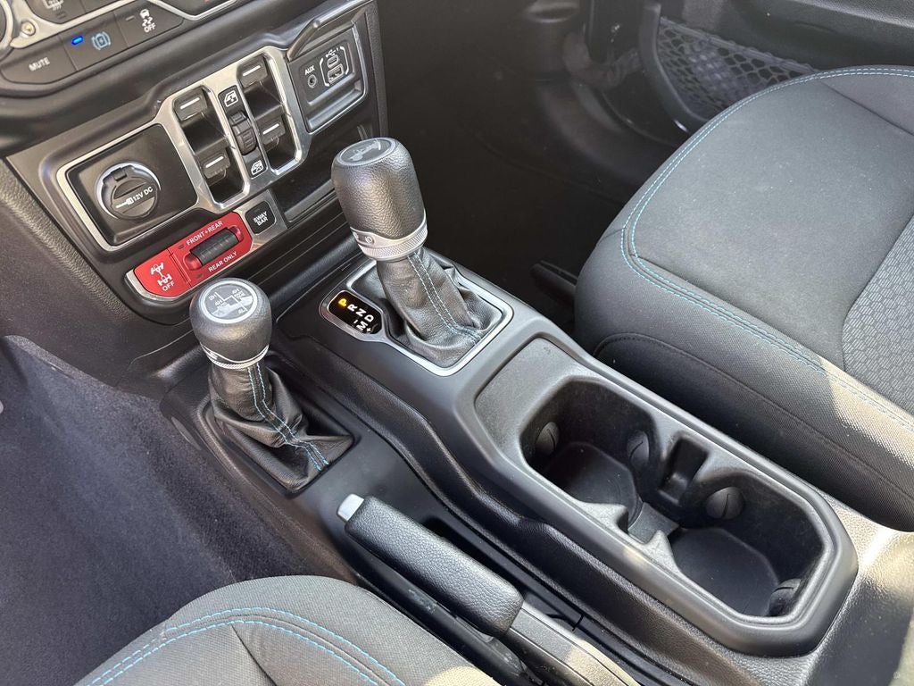 2022 Jeep Wrangler 4xe Unlimited Rubicon 4x4