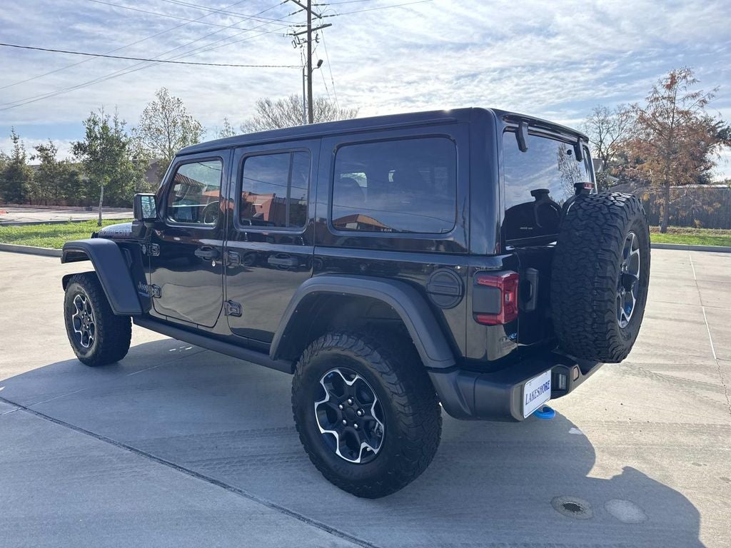 2022 Jeep Wrangler 4xe Unlimited Rubicon 4x4