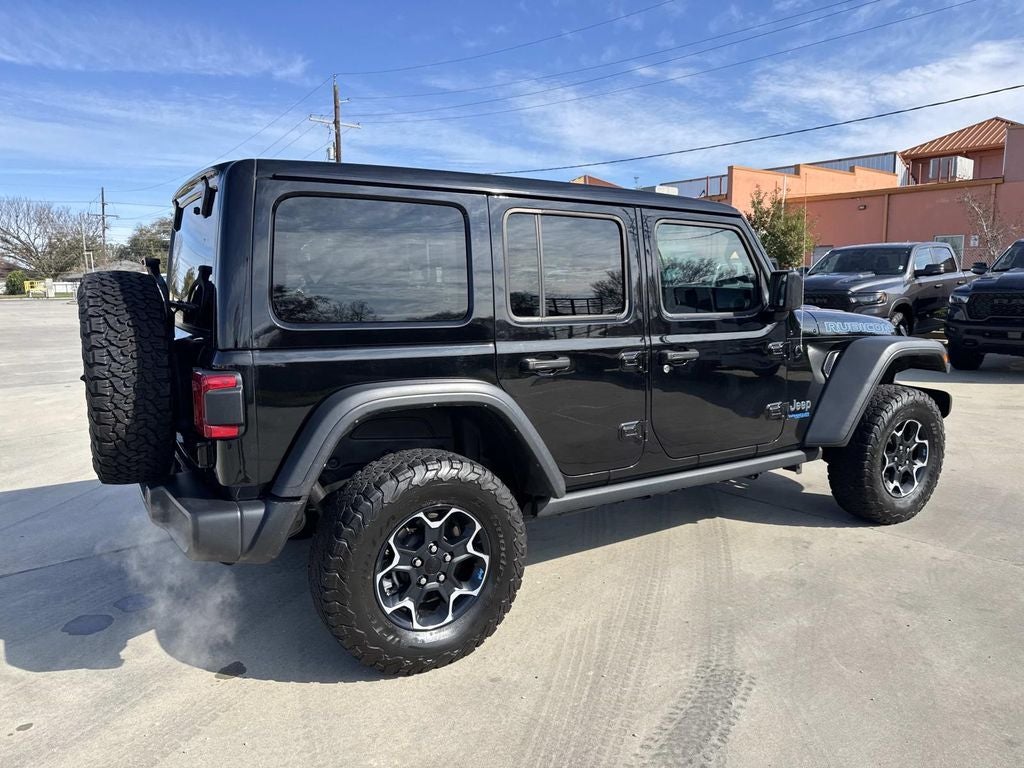 2022 Jeep Wrangler 4xe Unlimited Rubicon 4x4