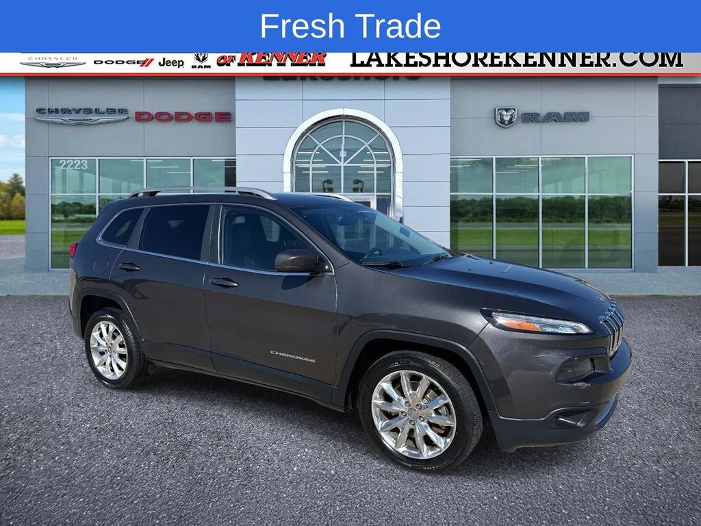 2016 Jeep Cherokee Limited