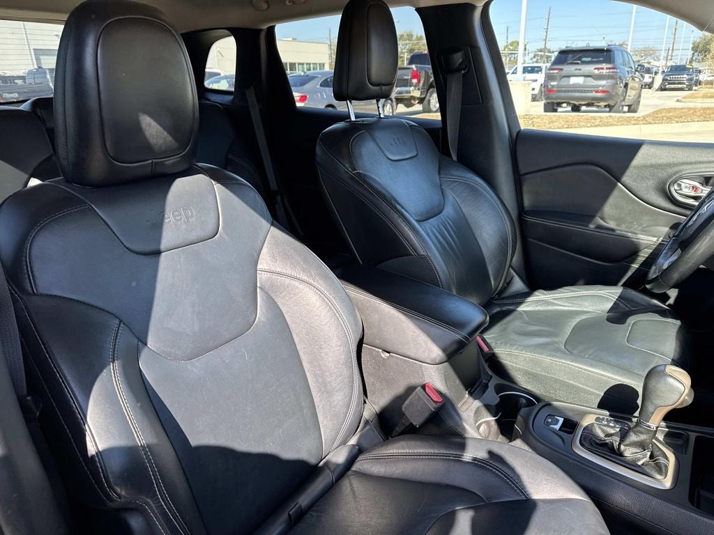 2016 Jeep Cherokee Limited