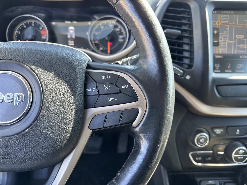 2016 Jeep Cherokee Limited