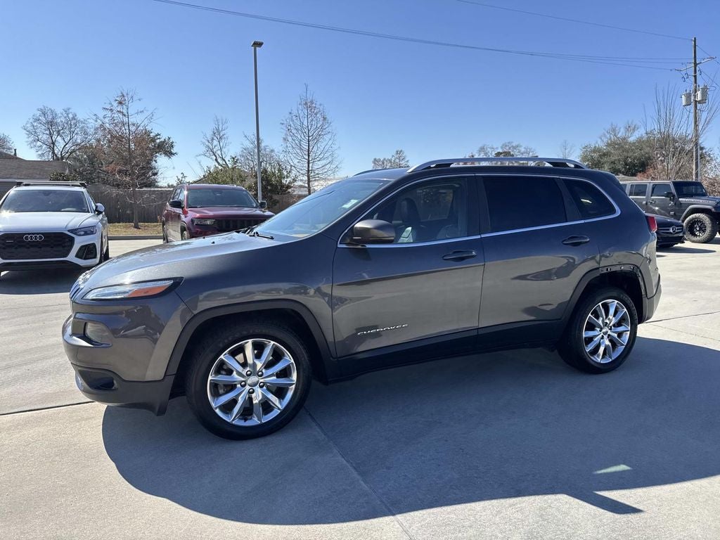 2016 Jeep Cherokee Limited
