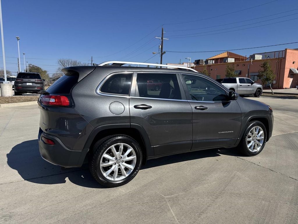 2016 Jeep Cherokee Limited