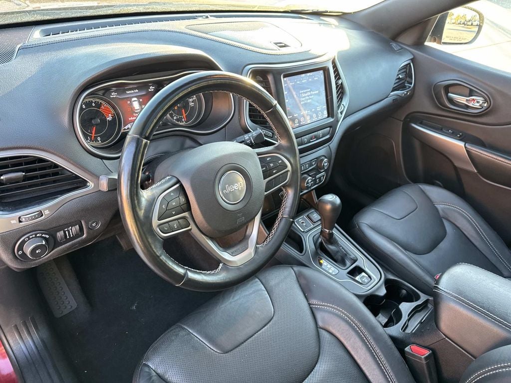 2021 Jeep Cherokee 80th Anniversary FWD