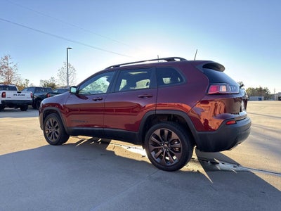 2021 Jeep Cherokee 80th Anniversary FWD