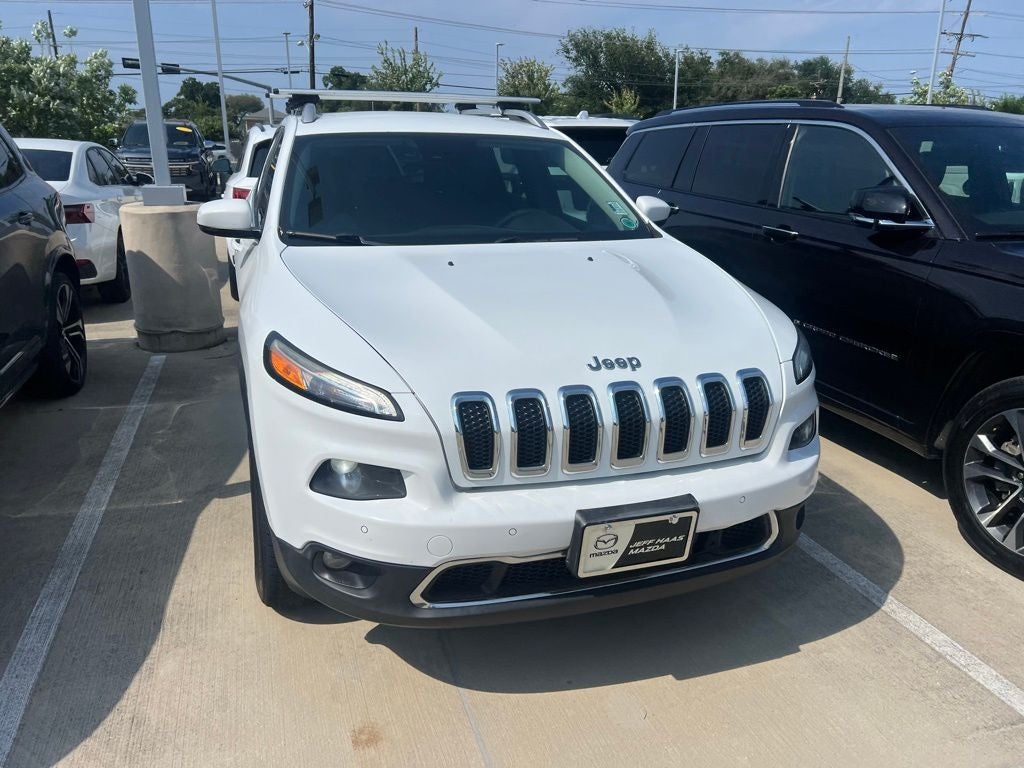 2014 Jeep Cherokee Limited