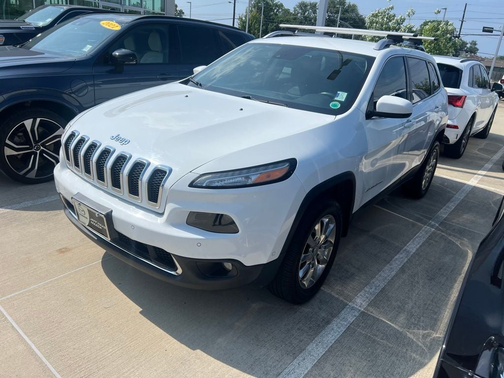 2014 Jeep Cherokee Limited