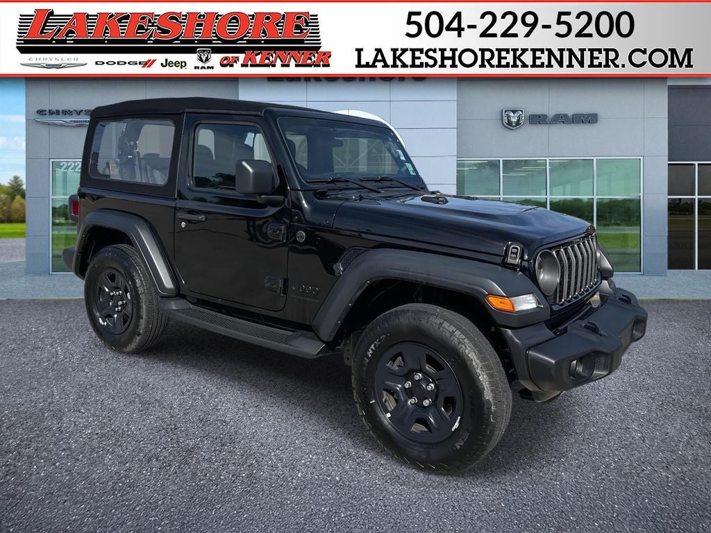 2024 Jeep Wrangler 2-Door Sport 4x4