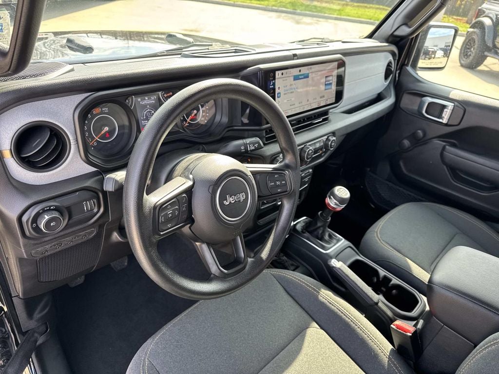 2024 Jeep Wrangler 2-Door Sport 4x4