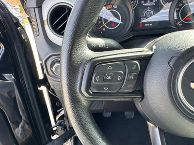 2024 Jeep Wrangler 2-Door Sport 4x4