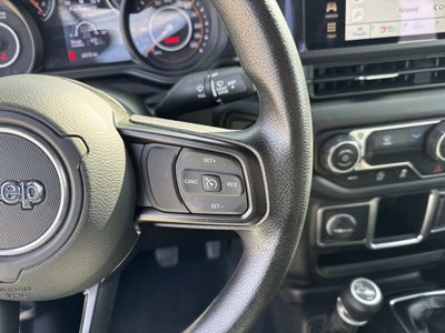 2024 Jeep Wrangler 2-Door Sport 4x4