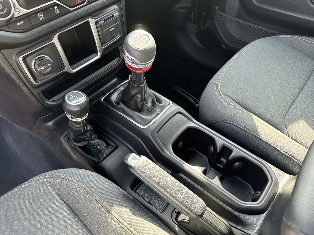 2024 Jeep Wrangler 2-Door Sport 4x4