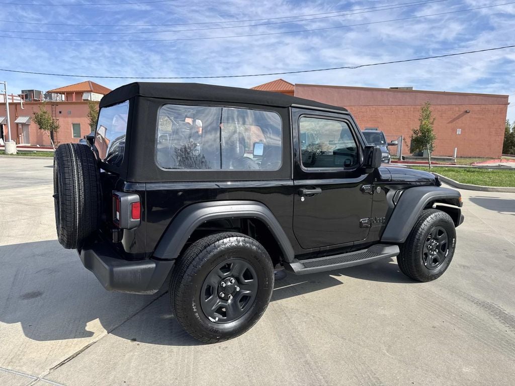 2024 Jeep Wrangler 2-Door Sport 4x4