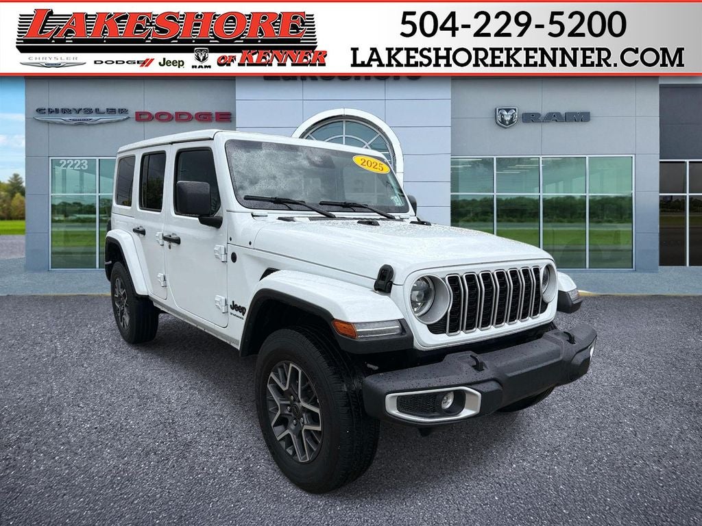 2025 Jeep Wrangler 4-DOOR Sahara 4X4