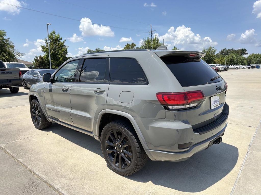 2020 Jeep Grand Cherokee Altitude