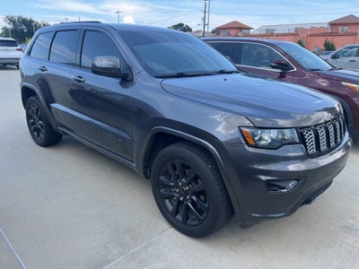 2018 Jeep Grand Cherokee Altitude 4x2