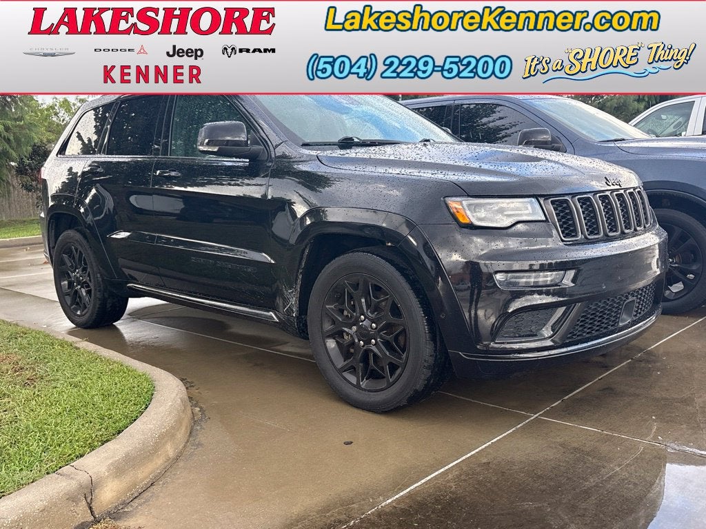 2021 Jeep Grand Cherokee Limited X