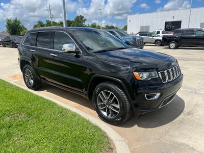 2020 Jeep Grand Cherokee Limited 4x2