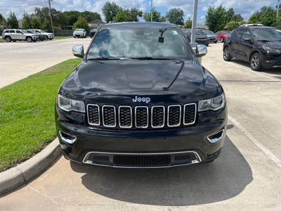 2020 Jeep Grand Cherokee Limited 4x2
