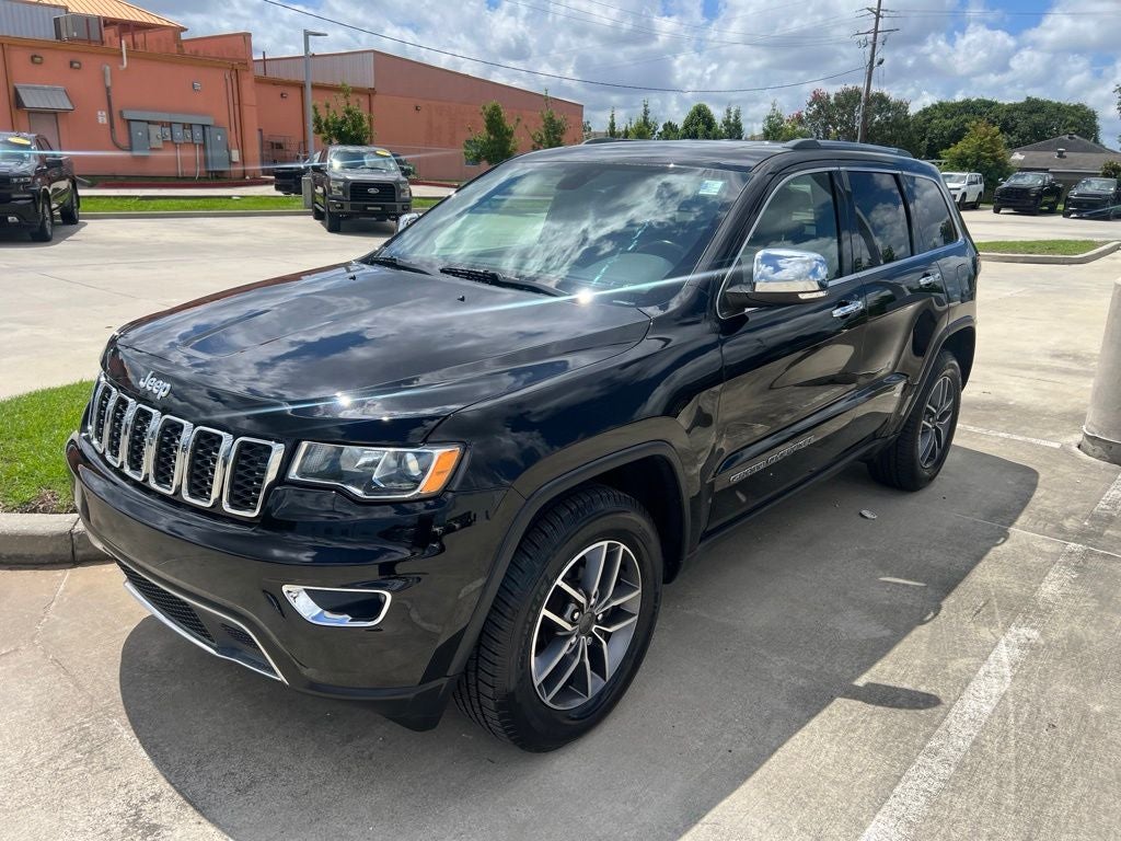 2020 Jeep Grand Cherokee Limited 4x2
