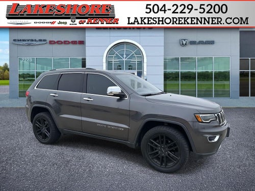 2018 Jeep Grand Cherokee Limited 4x4