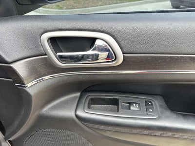 2018 Jeep Grand Cherokee Limited 4x4