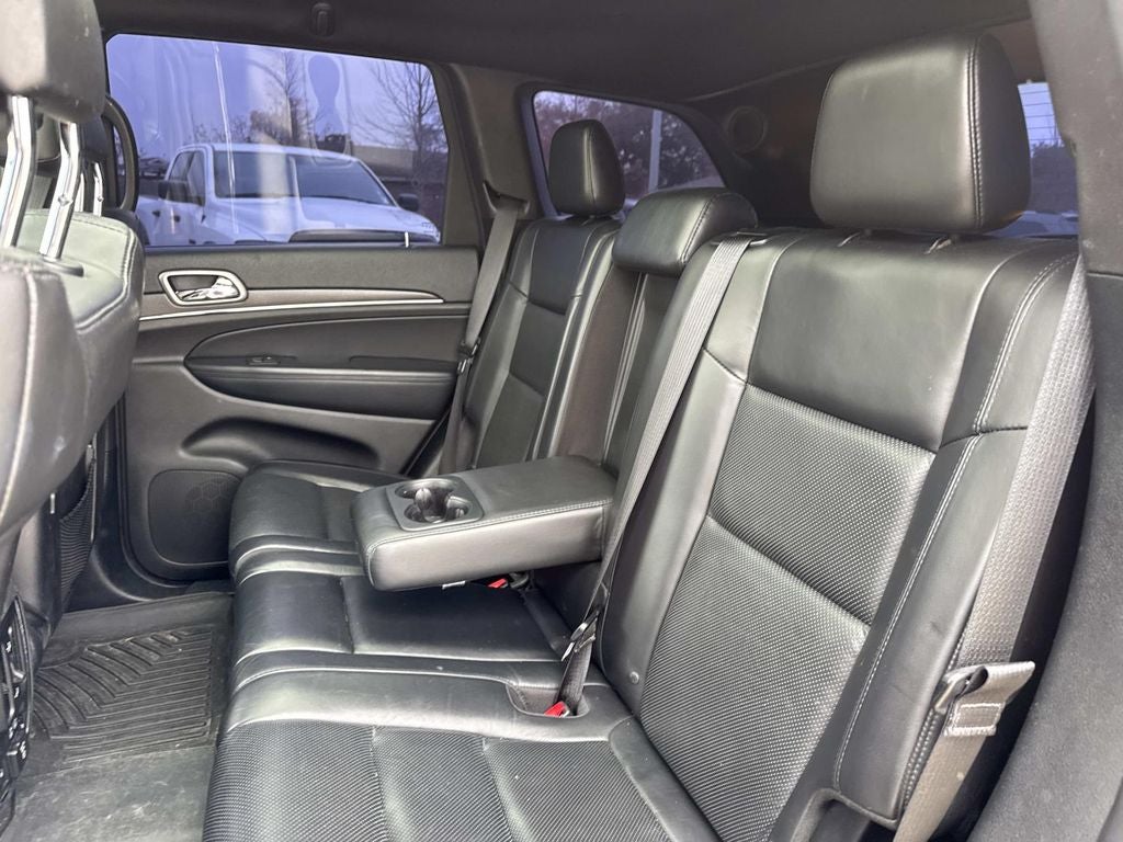 2018 Jeep Grand Cherokee Limited 4x4