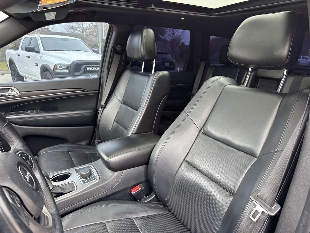 2018 Jeep Grand Cherokee Limited 4x4