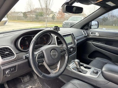 2018 Jeep Grand Cherokee Limited 4x4
