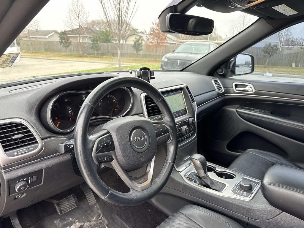2018 Jeep Grand Cherokee Limited 4x4