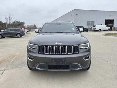 2018 Jeep Grand Cherokee Limited 4x4